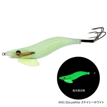 THE EGI OCTAVIUS【タコエギ】  (Stacy white(ステイシーホワイト))